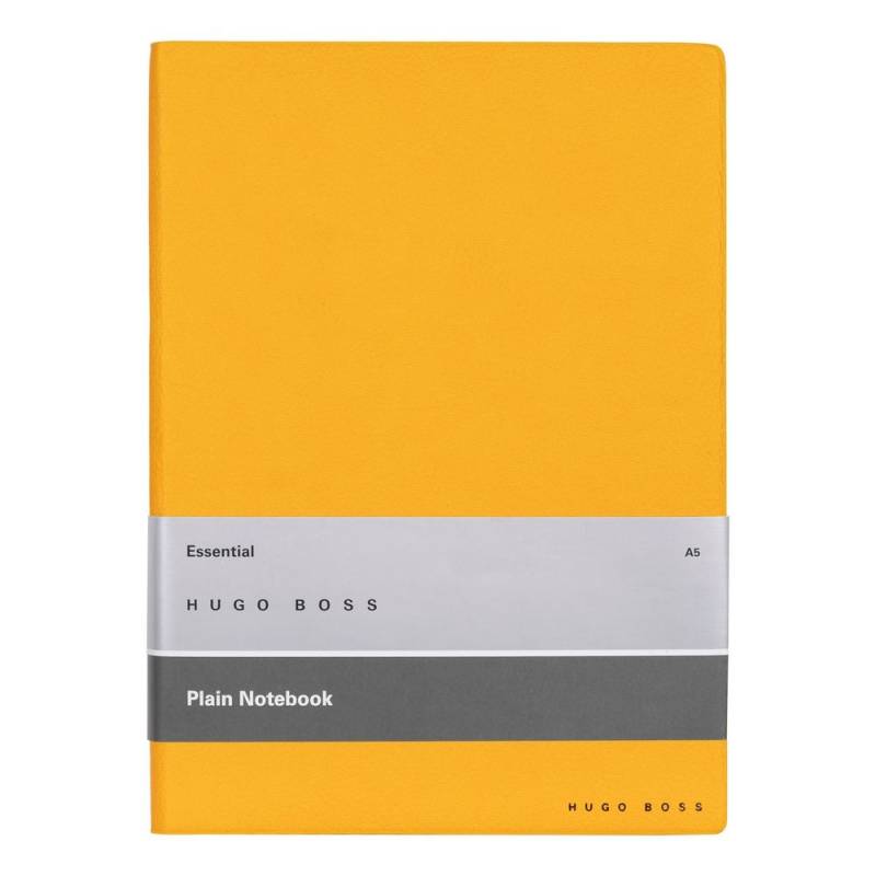 Hugo Boss Notizbuch Essential Storyline A5 Yellow blanko von Hugo Boss