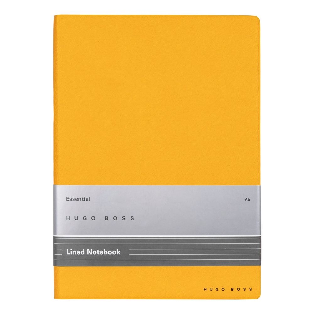 Hugo Boss Notizbuch Essential Storyline A5 Yellow liniert von Hugo Boss