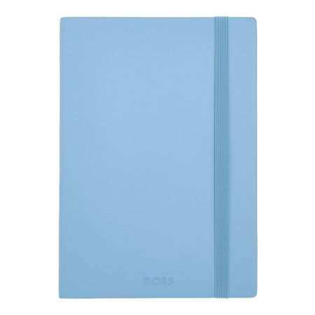 Hugo Boss Notizbuch Pastel Classic A5 Light Blue liniert von Hugo Boss