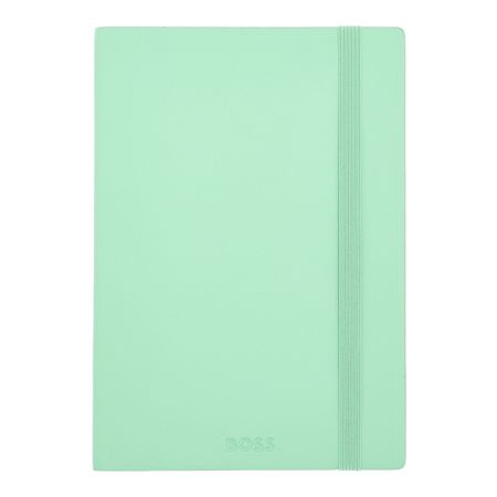 Hugo Boss Notizbuch Pastel Classic A5 Light Green liniert von Hugo Boss