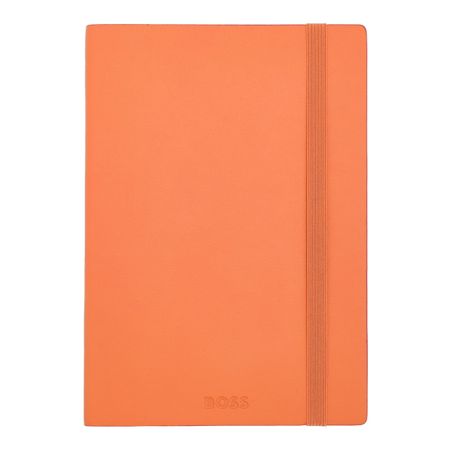 Hugo Boss Notizbuch Pastel Classic A5 Light Orange liniert von Hugo Boss