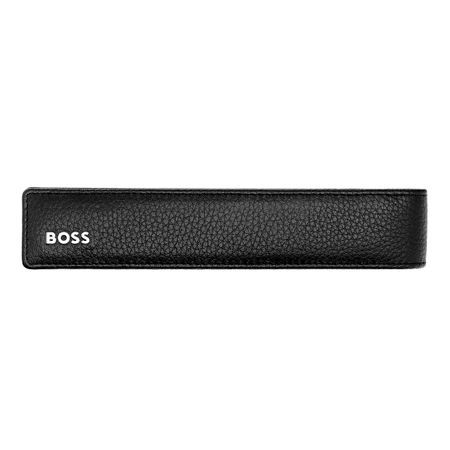 Hugo Boss Stifte-Etui Classic Grained schwarz Magnetverschluss von Hugo Boss