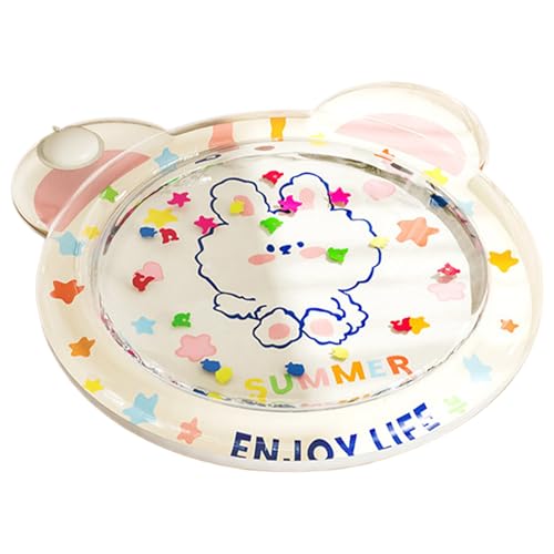 Hugsweet Baby Wasserspielmatte,Cartoon Tiermotive Sensorik Wasser Spielmatte | Tragbares Baby Spielzeug Für Aktivitäten Zuhause, Kindergarten Und Krippe Hugsweet Baby Wasserspielmatte,Cartoon Tiermotive Sensorik Wasser Spielmatte | Tragbares Baby Spielzeug Für Aktivitäten Zuhause, Kindergarten Und Krippe von Hugsweet