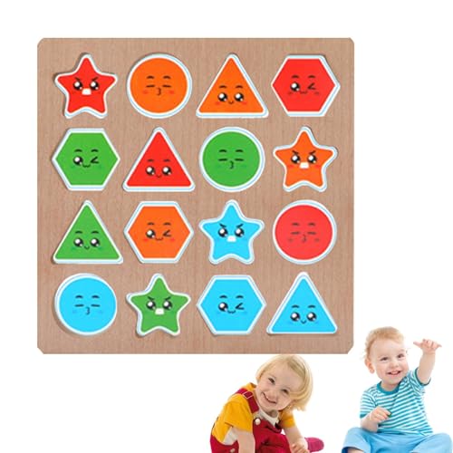 Hugsweet Farb-Matching-Puzzle, Farb-Matching-Spiel | Vielseitige passende Blöcke, farblich passendes Spielzeug | Farblernspielzeug, Farbsortierspiel mit Karten für Kinder im Alter von 4–6 Jahren von Hugsweet