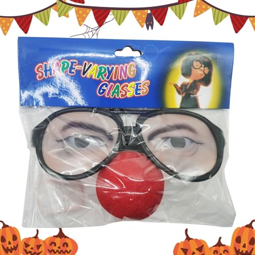 Hugsweet Lustige Augen-Brille, Streich-Verkleidungs-Brille - Männliche und weibliche Brillen für Streiche | Realistisches Design-Trickspielzeug für Cosplay-Partys, Aprilscherz, Halloween, von Hugsweet