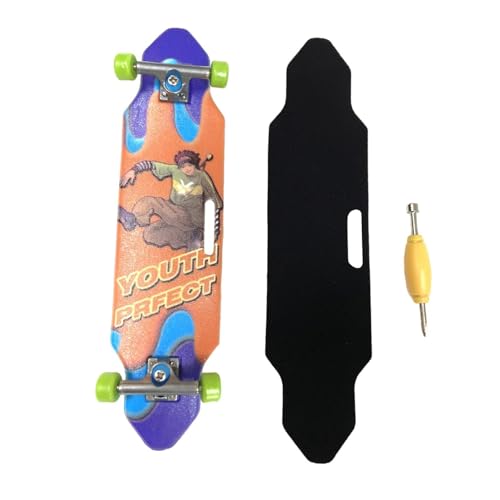 Hugsweet -Skateboards für Finger | Rutschfestes kreatives -Skateboard | Lernspielzeug, langlebige Finger-Skateboards für Kinder, professionelle Erwachsene und Kinder-Einsteiger von Hugsweet