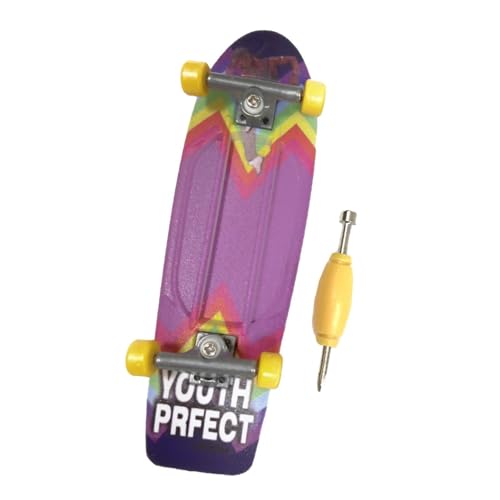 Hugsweet Mini-Skateboards für Finger - Rutschfestes kreatives Mini-Spielzeug | Langlebiges Mini-Spielzeug, professionelles Lernspielzeug, Finger-Skateboards für Kinder, Starter, Teenager, Kinder von Hugsweet