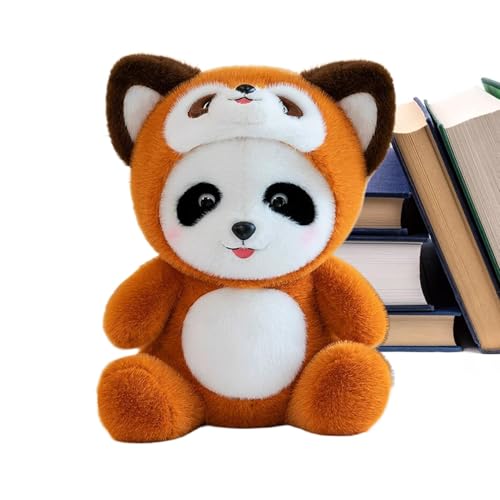 Hugsweet Panda-Plüschtier,Panda-Stofftier | Anschmiegsames weiches Plüsch-Panda-Kissen - Entzückende Stoffpuppe, Plüschtier, Stofftier für, Mädchen, Kinder, Kleinkinder von Hugsweet