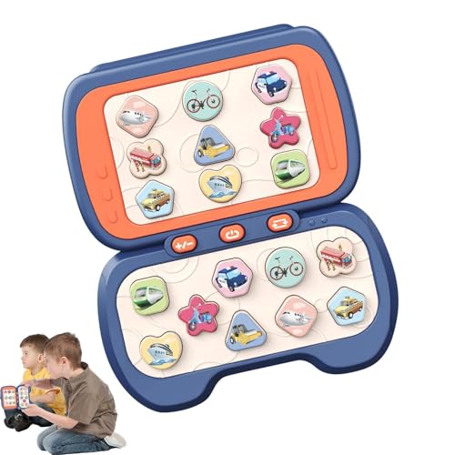 Hugsweet Schnelles Push-Spiel für Kinder,Schnelles Push-Spiel,Elektronisches Spielzeug Quick Push Musikspiele | Lernspielzeug, Reisespiele, Fingerspielzeug, Stressabbau-Spielzeug, Puzzlespiele, von Hugsweet