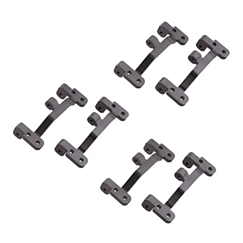 Huhudyy 3 Paar Metall Zug Stange Basis Sitz für C24 C14 C14K C24K 1/16 RC Auto von Huhudyy