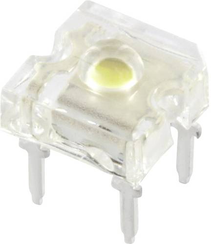 HuiYuan 9355W2C-HSB-B LED bedrahtet Weiß Rund 3mm 2250 mcd 120° 20mA von HuiYuan