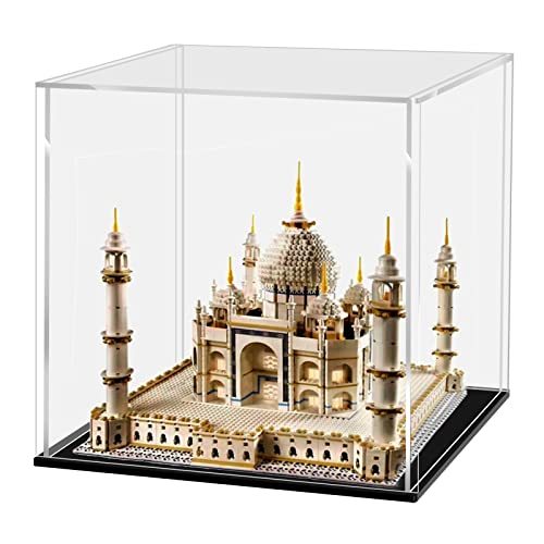 Huijintao Acryl Vitrine/Schaukasten/Display Case/Display Box für Figuren, Sammlerstücke | Selbstmontage (25x25x25 cm) von Huijintao