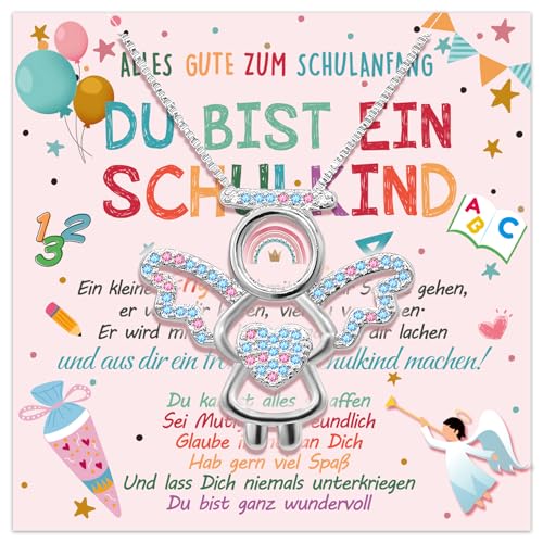 Humairc Einschulung Mädchen Geschenk Schutzengel Schultüte von Humairc