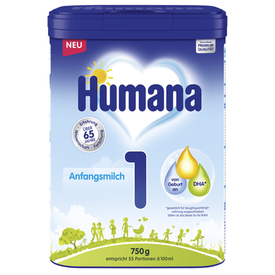 Humana Anfangsmilch 1 750g ab der Geburt von Humana