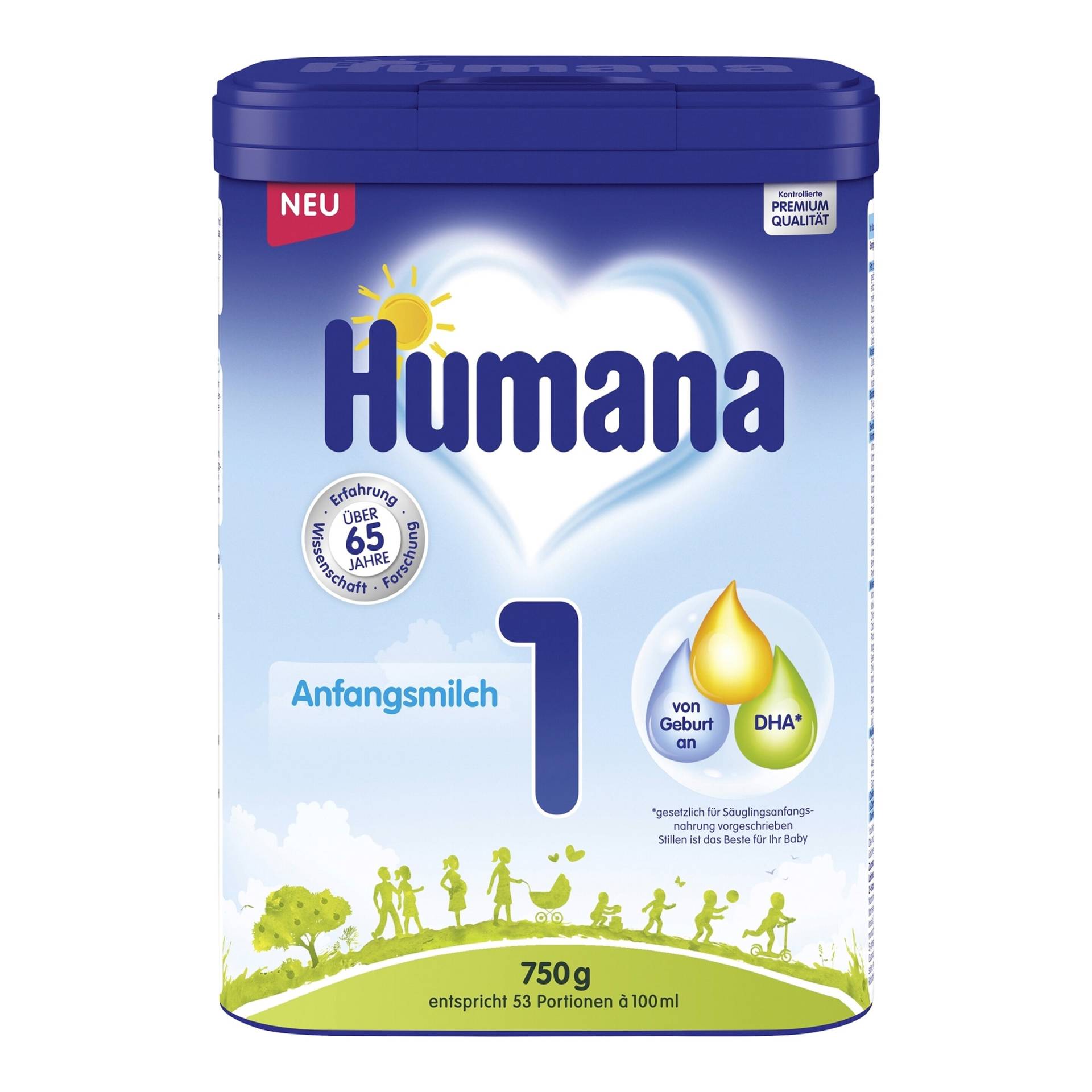 Humana Anfangsmilch 1 750g von Humana