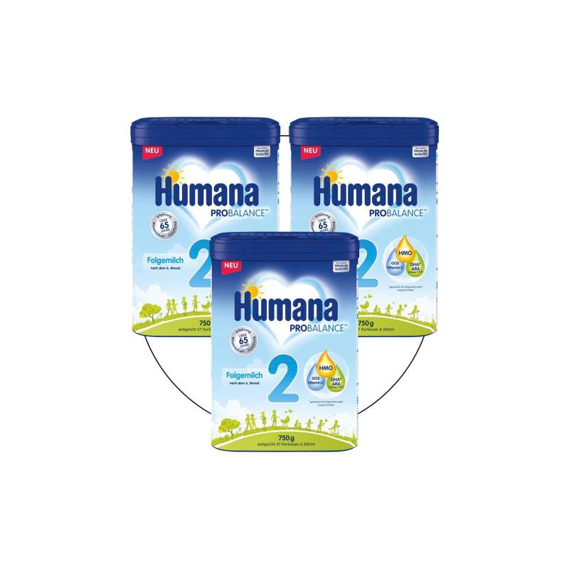 Humana Bundle 3er-Pack ProBalance 2 750g von Humana