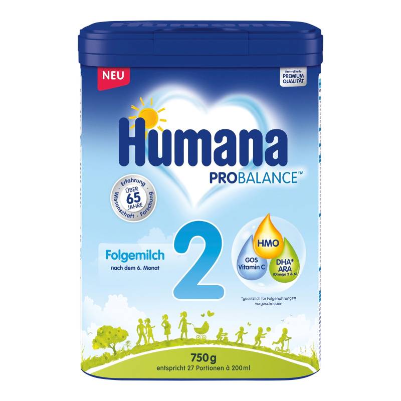 Humana Folgemilch 2 ProBalance 750g von Humana