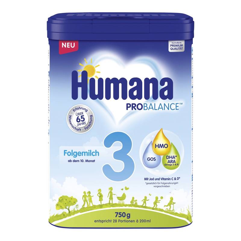 Humana Folgemilch 3 ProBalance 750g von Humana