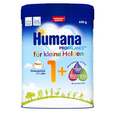 Humana Kindergetränk 1+ 650 g ab dem 1. Jahr von Humana