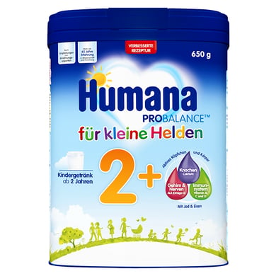 Humana Kindergetränk 2+ 650 g ab dem 2. Jahr von Humana