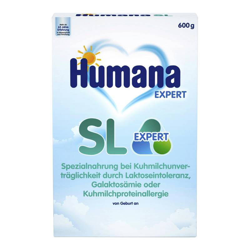 Humana Sine Lacte SL Expert Spezialnahrung 600g von Humana