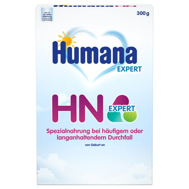 Humana Spezialnahrung HN Expert bei häufigem oder langanhaltendem Durchfall 300 g von Geburt an von Humana