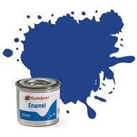 HUMBROL 481025 Enamel Nr. 25 Blau, matt, 14 ml von Humbrol