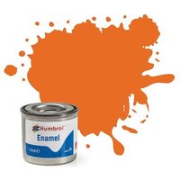 HUMBROL 481046 Enamel Nr. 46 Matt-Orange, matt, 14 ml von Humbrol