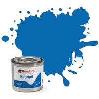 HUMBROL 481052 Enamel Nr. 52 Baltisches Blau, metallic, 14 ml von Humbrol