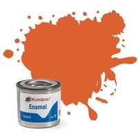 HUMBROL 481082 Enamel Nr. 82 Verkleidungs-Orange, matt, 14 ml von Humbrol