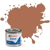 HUMBROL 481119 Enamel Nr. 119 Helle Erde, matt, 14 ml von Humbrol