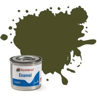 HUMBROL 481159 Enamel Nr. 159 Khaki-Oliv, matt, 14 ml von Humbrol