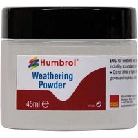 HUMBROL 486002 Weathering-Puder, Weiss, 45 ml von Humbrol