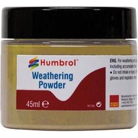 HUMBROL 486003 Weathering-Puder, Sand, 45 ml von Humbrol