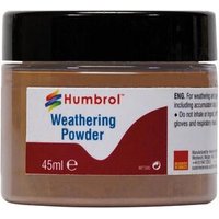 HUMBROL 486008 Weathering-Puder, Rost, hell, 45 ml von Humbrol