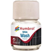 HUMBROL 486202 Enamel-Wash, Weiß, 28 ml HUMBROL 486202 Enamel-Wash, Weiß, 28 ml von Humbrol