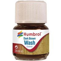 HUMBROL 486205 Enamel-Wash, Dunkelbraun, 28 ml HUMBROL 486205 Enamel-Wash, Dunkelbraun, 28 ml von Humbrol