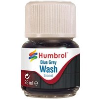 HUMBROL 486206 Enamel-Wash, Blaugrau, 28 ml von Humbrol