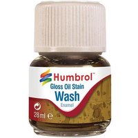 HUMBROL 486209 Enamel-Wash, Öl-Flecken, 28 ml von Humbrol