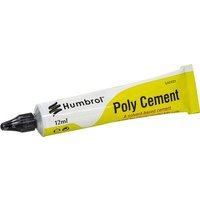 HUMBROL 489021 Poly Cement, Klebstoff, 12 ml von Humbrol