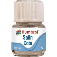 HUMBROL 489401 Enamel Klarlack, satiniert, 28 ml von Humbrol