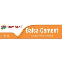 HUMBROL 489603 Balsa Cement, Klebstoff, 24 ml Tube von Humbrol