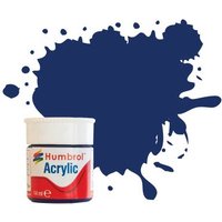 HUMBROL AB0015 Acryl 015 Mitternachtsblau glänzend 14 ml von Humbrol