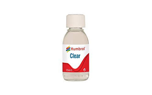 Humbrol 125 ml dünne Klarlackflasche Humbrol 125 ml dünne Klarlackflasche von Humbrol