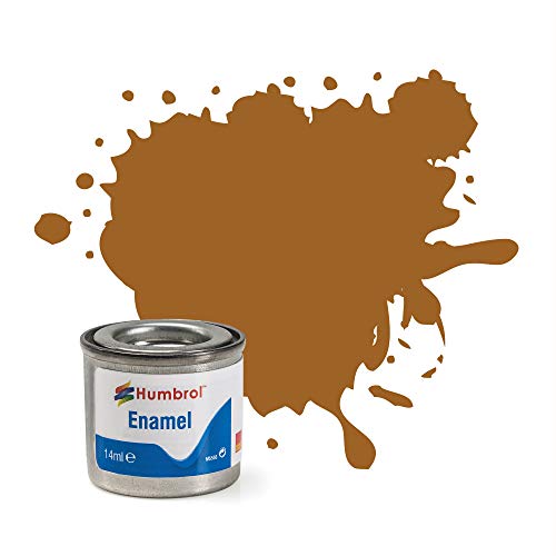 Humbrol 14 ML Nr. 1 TINLET Emaille Paint 12 (Kupfer Metallic) von Humbrol