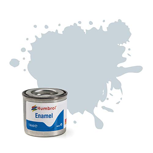 Humbrol 14 ML Nr. 1 TINLET Emaille Paint 27002 (Aluminium poliert Metalcote) von Humbrol