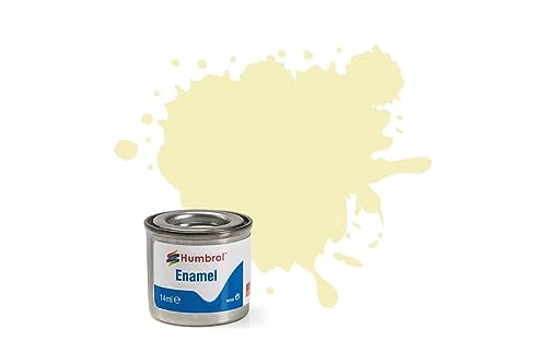 Humbrol AA0446 No. 41 Ivory Gloss - 14ml Enamel Paint von Humbrol