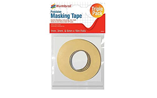 Humbrol AG5110 Masking Tape, White Humbrol AG5110 Masking Tape, White von Humbrol