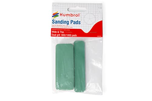 Humbrol AG9166 Flexi-Schleifmaschinen: Duale Körnung, Doppelpack, grün Humbrol AG9166 Flexi-Schleifmaschinen: Duale Körnung, Doppelpack, grün von Humbrol