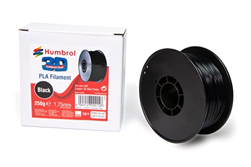 Humbrol AG9174 PLA Filament Black von Humbrol